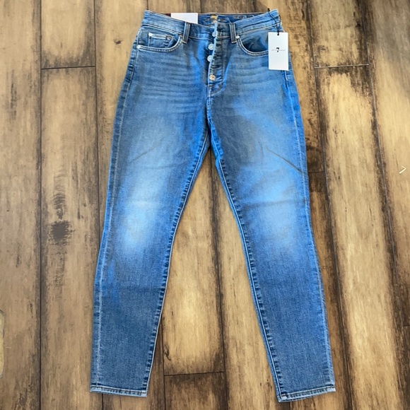 NWT 7 For All Mankind Denim - Picture 5 of 7